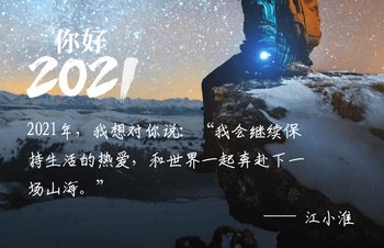 你好，2021